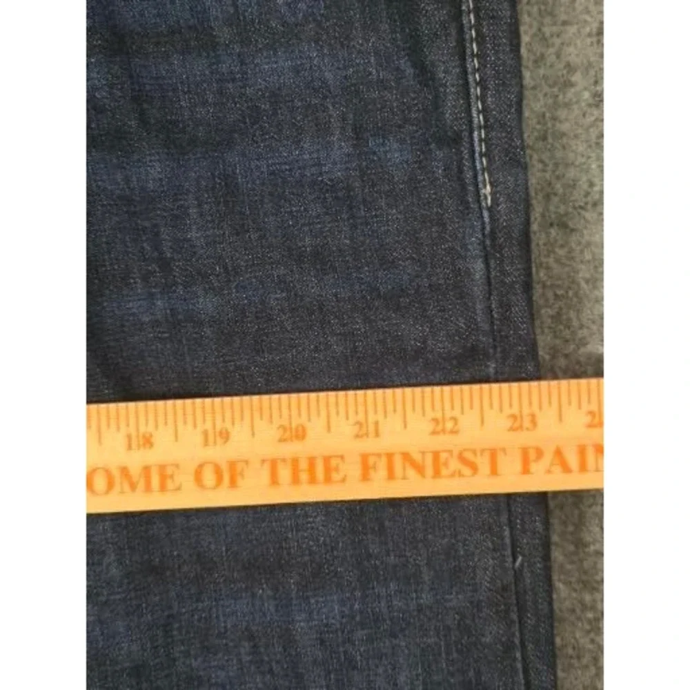 Levi Strauss & Co Mens 559 42x32 Dark Wash Straight Fit Denim‎ Jeans Classicwear